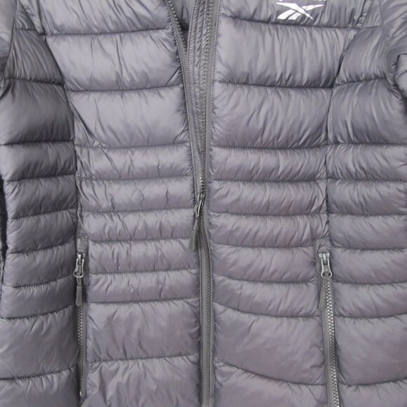NWT - Reebok Puffer Jacket - Retail $165 - Picture 7 of 14